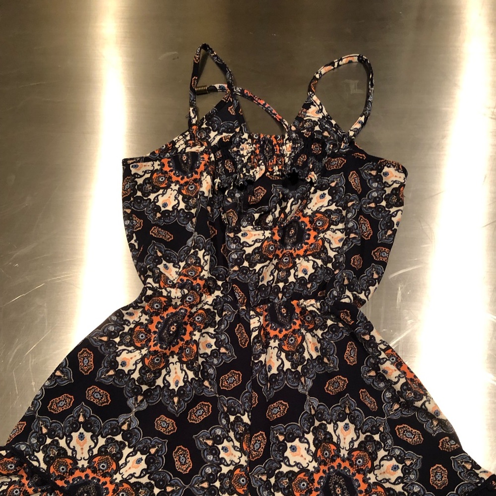 Navy romper